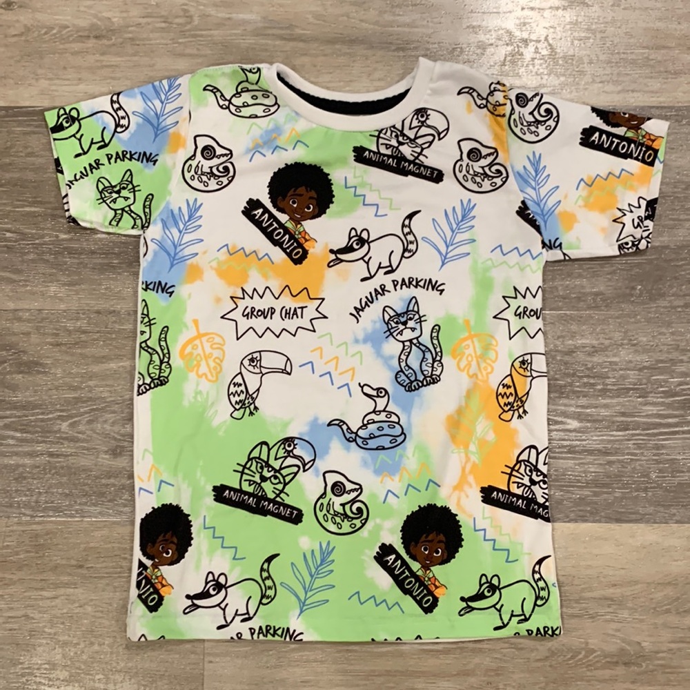 Disney Encanto Antonio shirt size 5/6